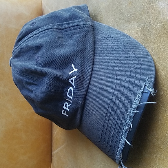 Vetements X Reebok Friday Destroyed Distressed Baseball Hat Cap - Picture 6 of 7